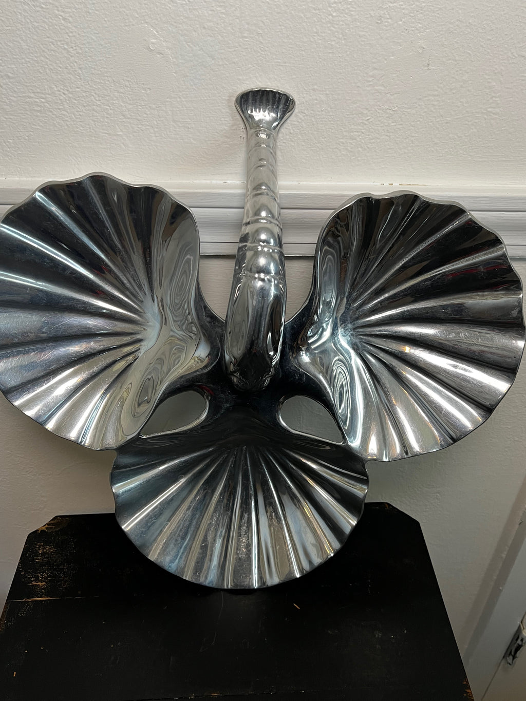 Vintage B&B Saint Paul Aluminium Lobster Serving Tray Mid Century Modern