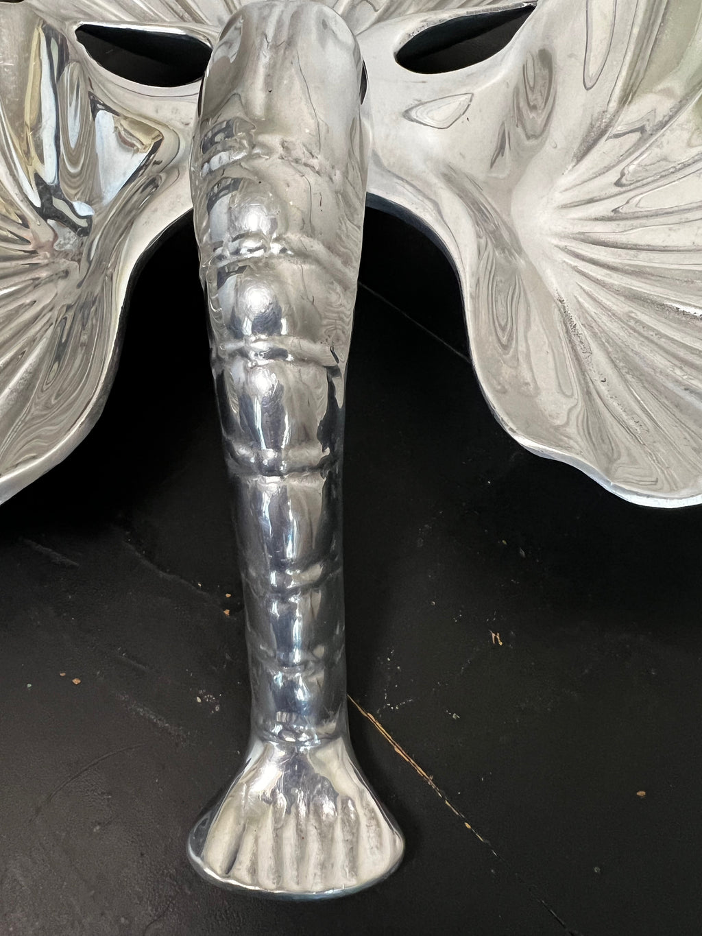 Vintage B&B Saint Paul Aluminium Lobster Serving Tray Mid Century Modern